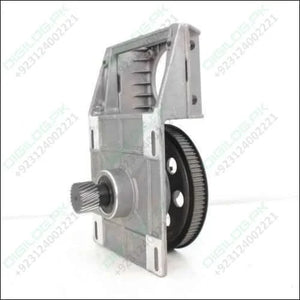 Oblique Teeth Nema34 Helical Gearbox With Timing Belt