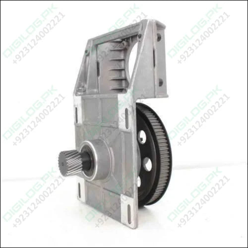 Oblique Teeth Nema34 Helical Gearbox With Timing Belt