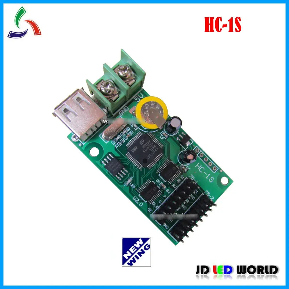 P10 Rgb Controller Hc-1s Full Color Led Control Card