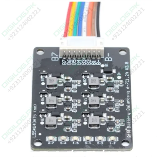 Nickis 7s Li Ion Battery Balancer With Led Light Maximizing