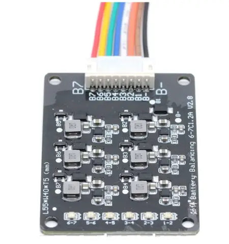 Nickis 7s Li Ion Battery Balancer With Led Light Maximizing