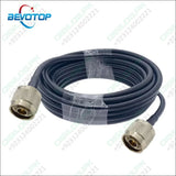 N Male To N Male Low Loss Cable Extension Antenna (60 Feet) For 2g 3g 4g Signal Booster Without