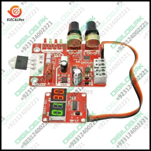 Ny - d01 40a Digital Display Spot Welding Controller