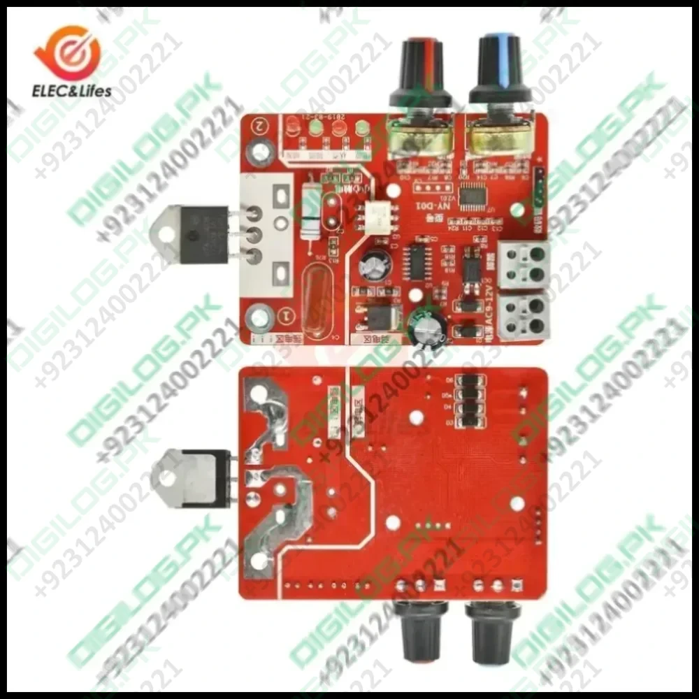 Ny - d01 40a Digital Display Spot Welding Controller