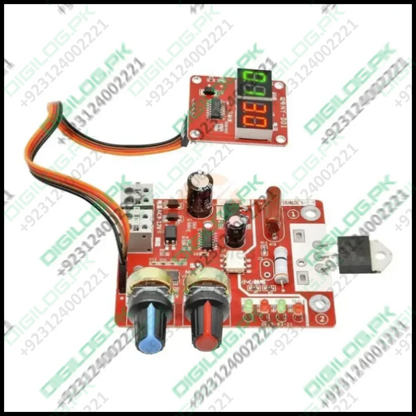 Ny - d01 40a Digital Display Spot Welding Controller