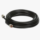 N-Type Male to Male Low Loss RF11 Coaxial Cable 40ft (12m)