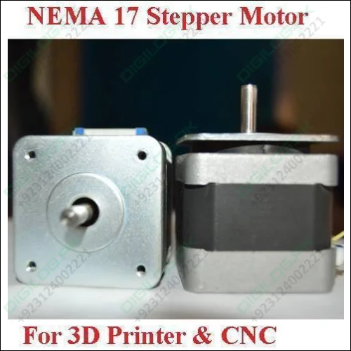 Nema17 Nema 17 Stepper Motor For 3D Printer And CNC