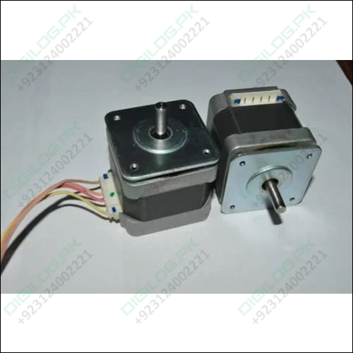 Nema17 Nema 17 Stepper Motor For 3D Printer And CNC - Digilog.pk