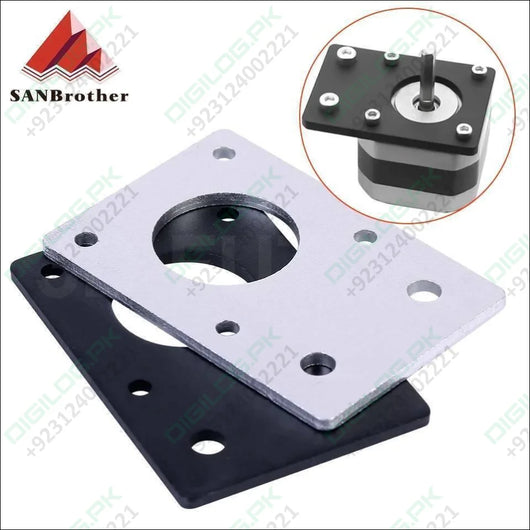 Nema 17 42mm Stepper Motor Mount Flat Bracket Alloy Plate