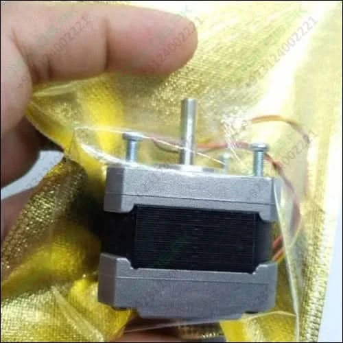 Nema 17 Single Shaft 1.8 Degree Compact Powerful Stepper