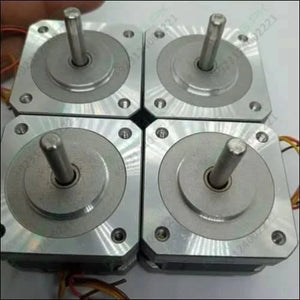 Nema 17 Single Shaft 1.8 Degree Compact Powerful Stepper