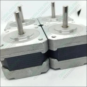 Nema 17 Single Shaft 1.8 Degree Compact Powerful Stepper