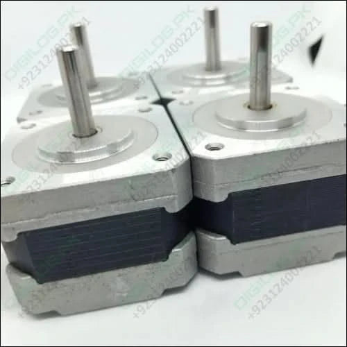 Nema 17 Single Shaft 1.8 Degree Compact Powerful Stepper