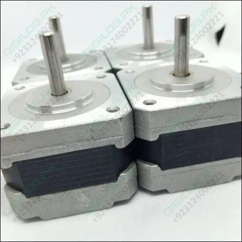 Nema 17 Single Shaft 1.8 Degree Compact Powerful Stepper