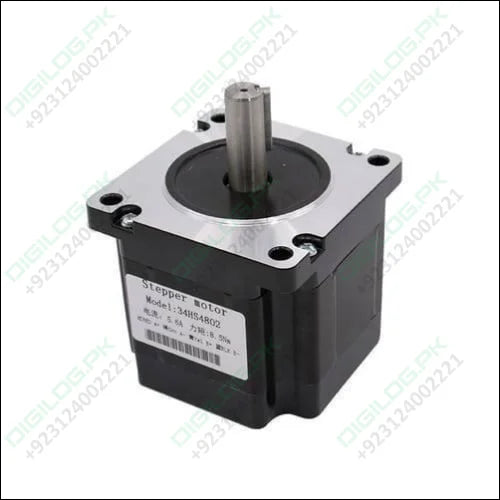 Nema34 Nema 34 6nm Torque 75mm Stepper Motor For 3d Printer