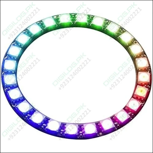 NeoPixel Ring 24bit WS2812 5050 RGB LED