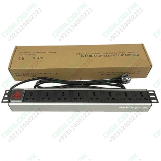 8 Ports Universal Multi - socket Pdu Power Distribution