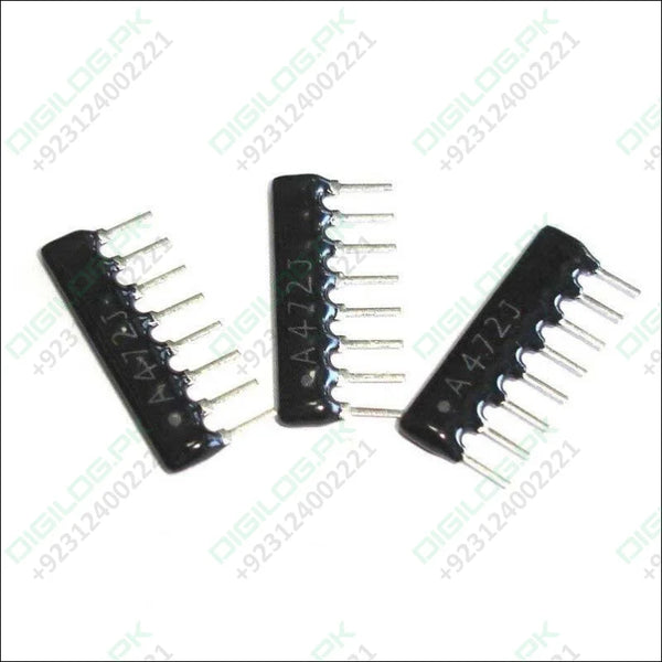 8 Pin Network Resistor Array Dip A472j