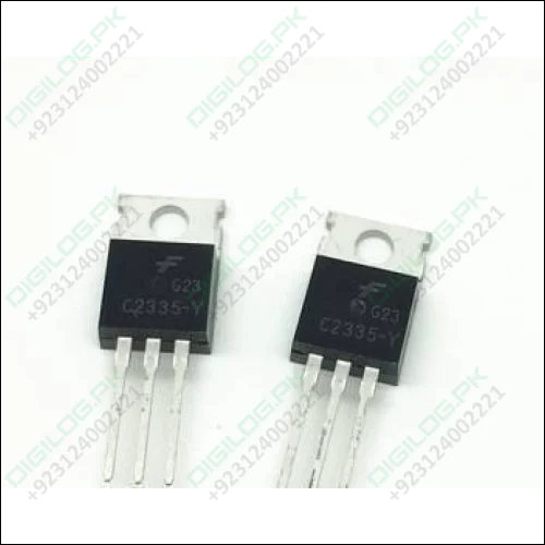 C2335 HIGH SPEED NPN TRANSISTOR IN PAKISTAN