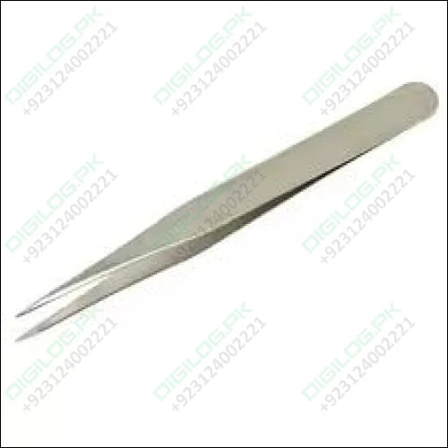 3 Pcs Stainless Steel Electronic Tweezers Set