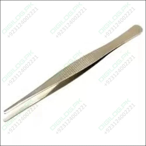 3 Pcs Stainless Steel Electronic Tweezers Set