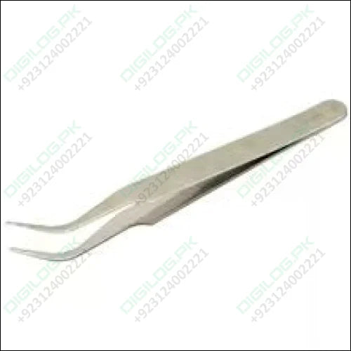 3 Pcs Stainless Steel Electronic Tweezers Set