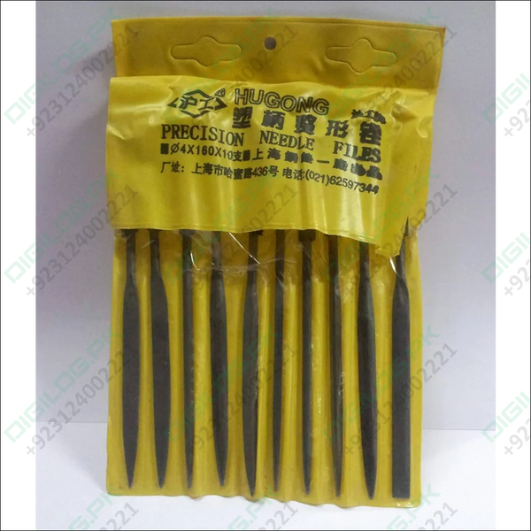 Newest 10pcs/set Diamond Needle File Set Precision Files