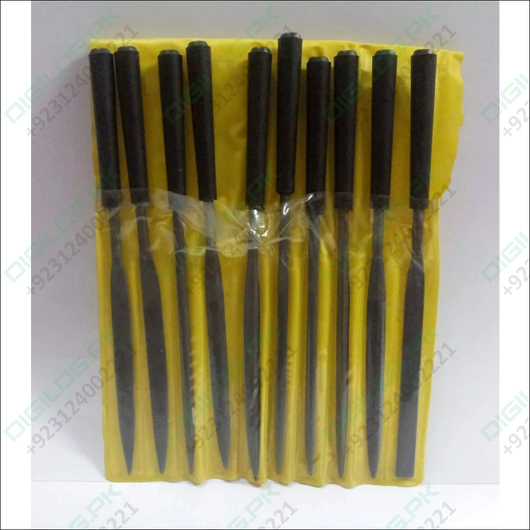 Newest 10pcs/set Diamond Needle File Set Precision Files