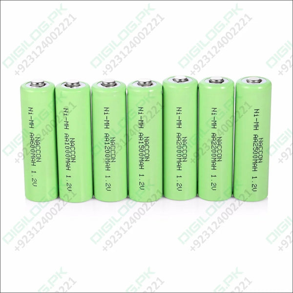 Ni-mh Aa 1.2v 1000mah Rechargeable Battery