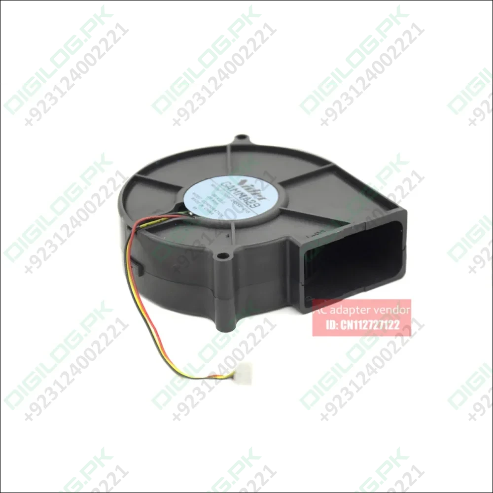 Used Nidec D09f - 24ss2 01b 9cm 9733 24v 0.25a Turbo Blower