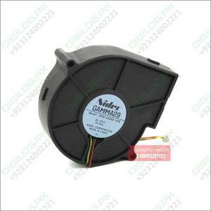 Used Nidec D09f - 24ss2 01b 9cm 9733 24v 0.25a Turbo Blower