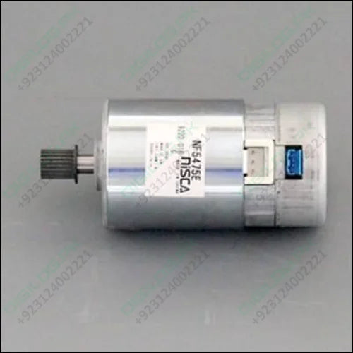 Nisca Servo Dc Motor With Encoder Nf5475e 24v To 38v