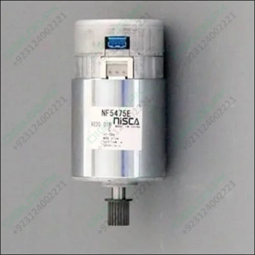 Nisca Servo Dc Motor With Encoder Nf5475e 24v To 38v