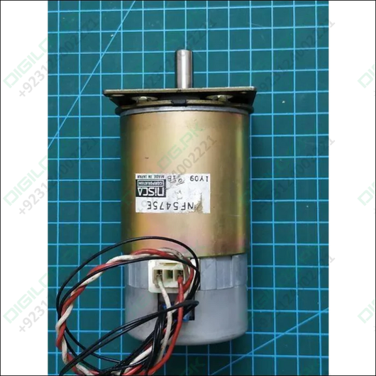 Nisca Servo Dc Motor With Encoder Nf5475e 24v To 38v