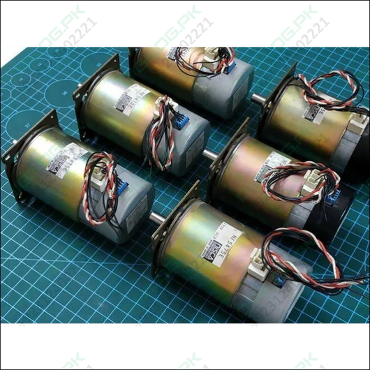 Nisca Servo Dc Motor With Encoder Nf5475e 24v To 38v