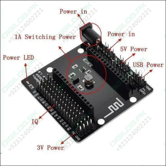 NodeMcu Sensor Shield GPIO Board in Pakistan