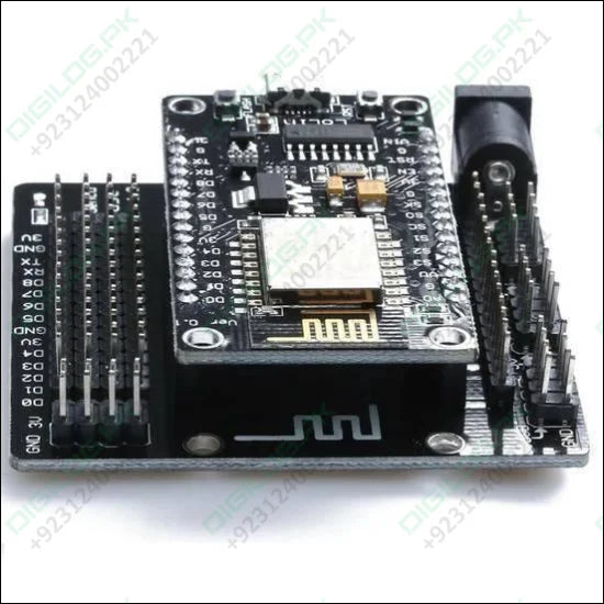 NodeMcu Sensor Shield GPIO Board in Pakistan