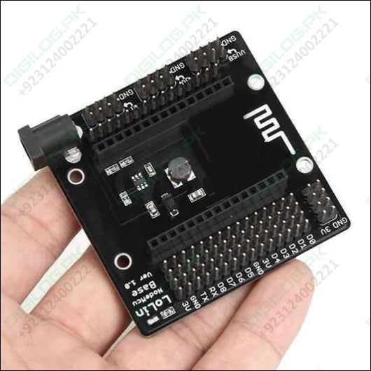 NodeMcu Sensor Shield GPIO Board in Pakistan