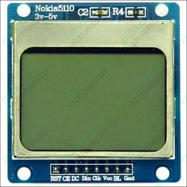 Nokia 5110 Monochrome Display Screen