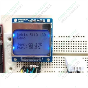 Nokia 5110 Monochrome Display Screen