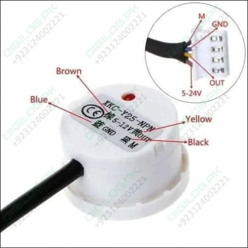 Non Contact Liquid Level Sensor Stick Type Water Detector