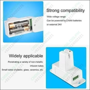 Non Contact Infusion Alarm Liquid Level Sensor Switch Xkc