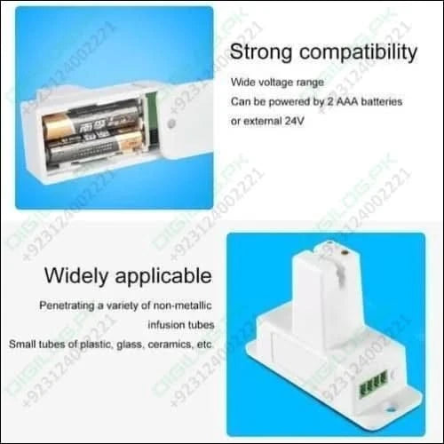 Non Contact Infusion Alarm Liquid Level Sensor Switch Xkc