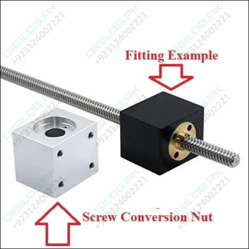 Nut Housing Bracket For 8mm T8 Trapezoidal Lead Screw