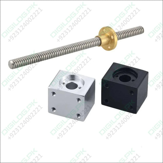 Nut Housing Bracket For 8mm T8 Trapezoidal Lead Screw