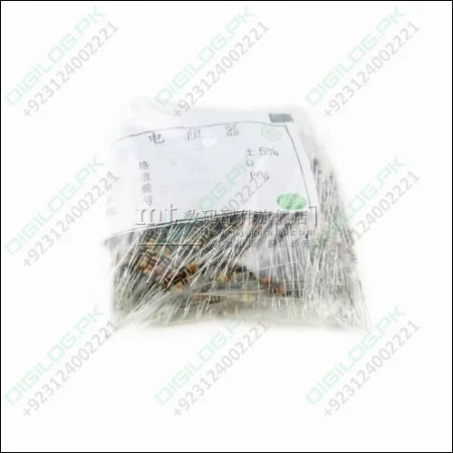 1000 Pcs Of 1/4 Watt Quarter,0.25w 5% Resistor In Pakistan