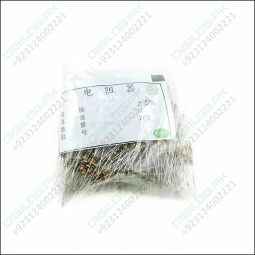 1000 Pcs Of 1/4 Watt Quarter,0.25w 5% Resistor In Pakistan