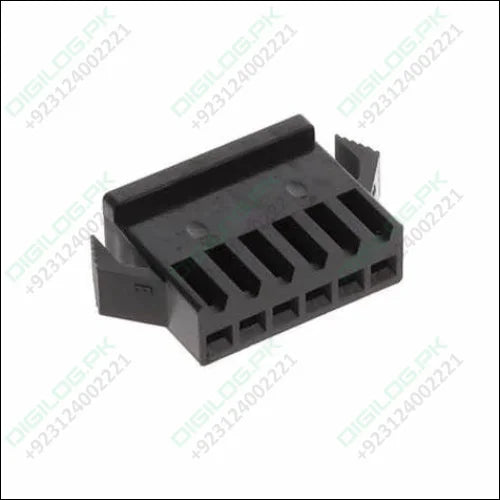 6 Pin Crimp Terminal Connector 2.5mm