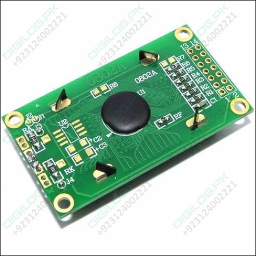 0802 Lcd Module 8 x 2 Character Display 3.3v / 5v Led