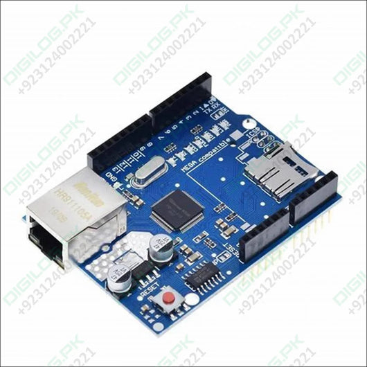 W5100 Ethernet Shield Network Expansion Board With Micro Sd